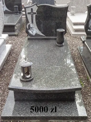 Kamieniarstwo Katowice WITEKS Nagrobki usługi kamieniarskie